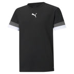Детска тениска PUMA teamRISE, Black