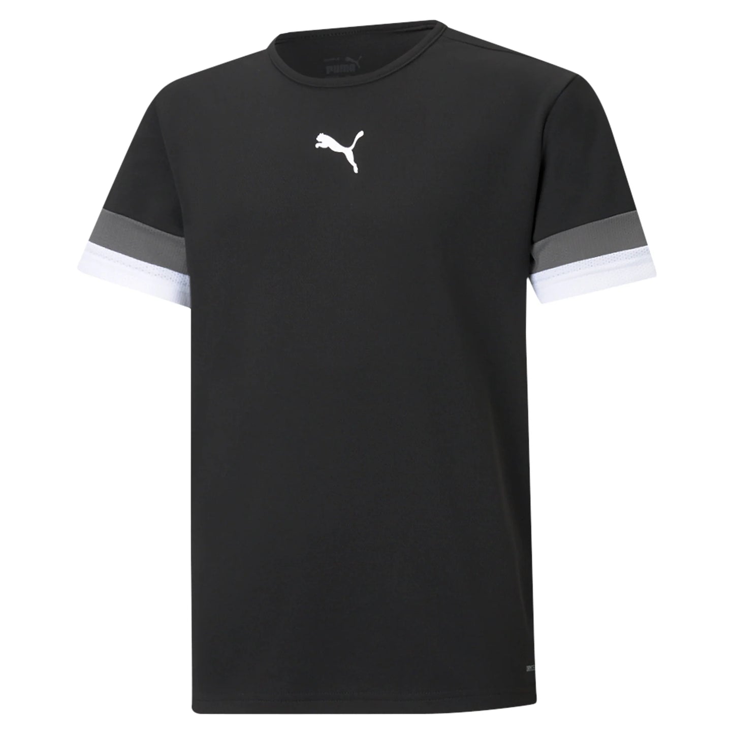 Детска тениска PUMA teamRISE, Black