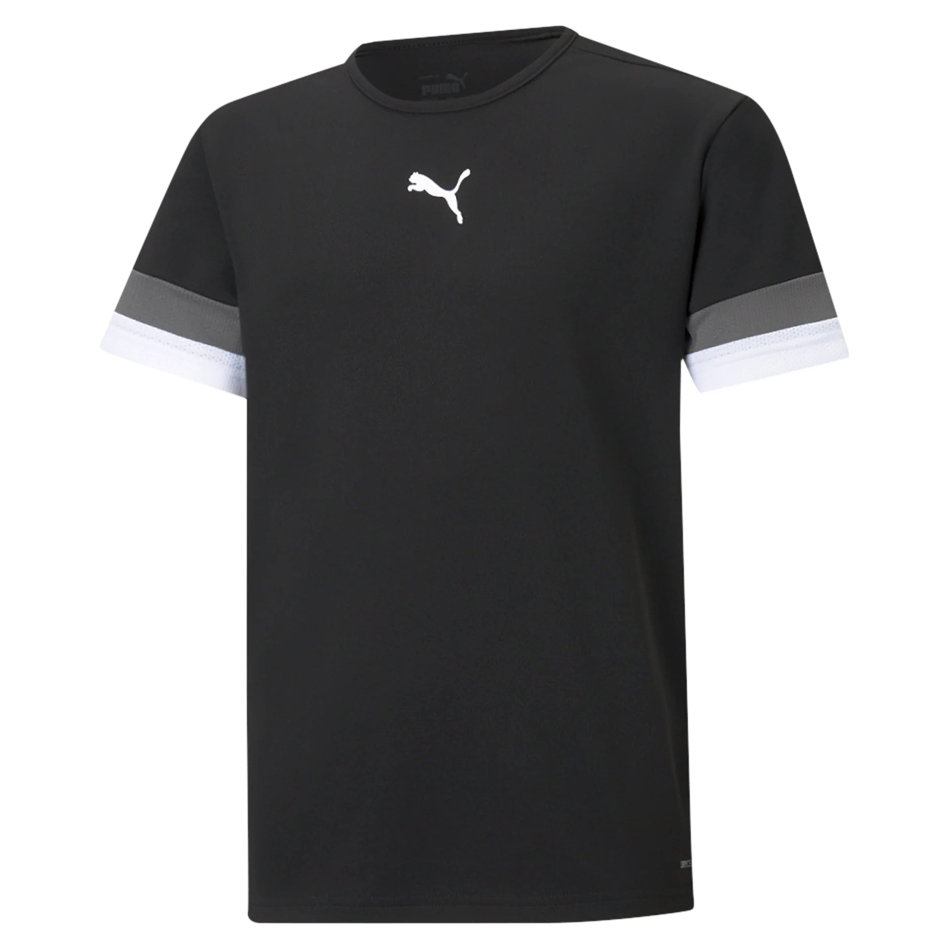 Детска тениска PUMA teamRISE, Black