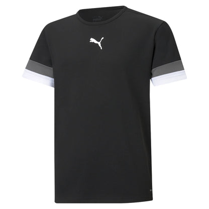 Детска тениска PUMA teamRISE, Black