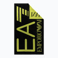 Плажна кърпа EA7 Emporio Armani, Черен