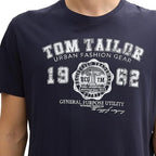 Мъжка тениска TOM TAILOR, Navy blue