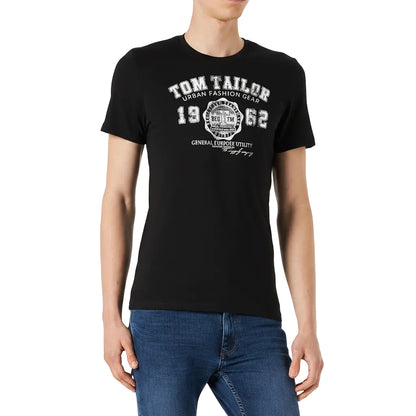Мъжка тениска TOM TAILOR, Black