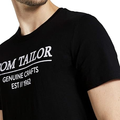 Мъжка тениска TOM TAILOR, Black