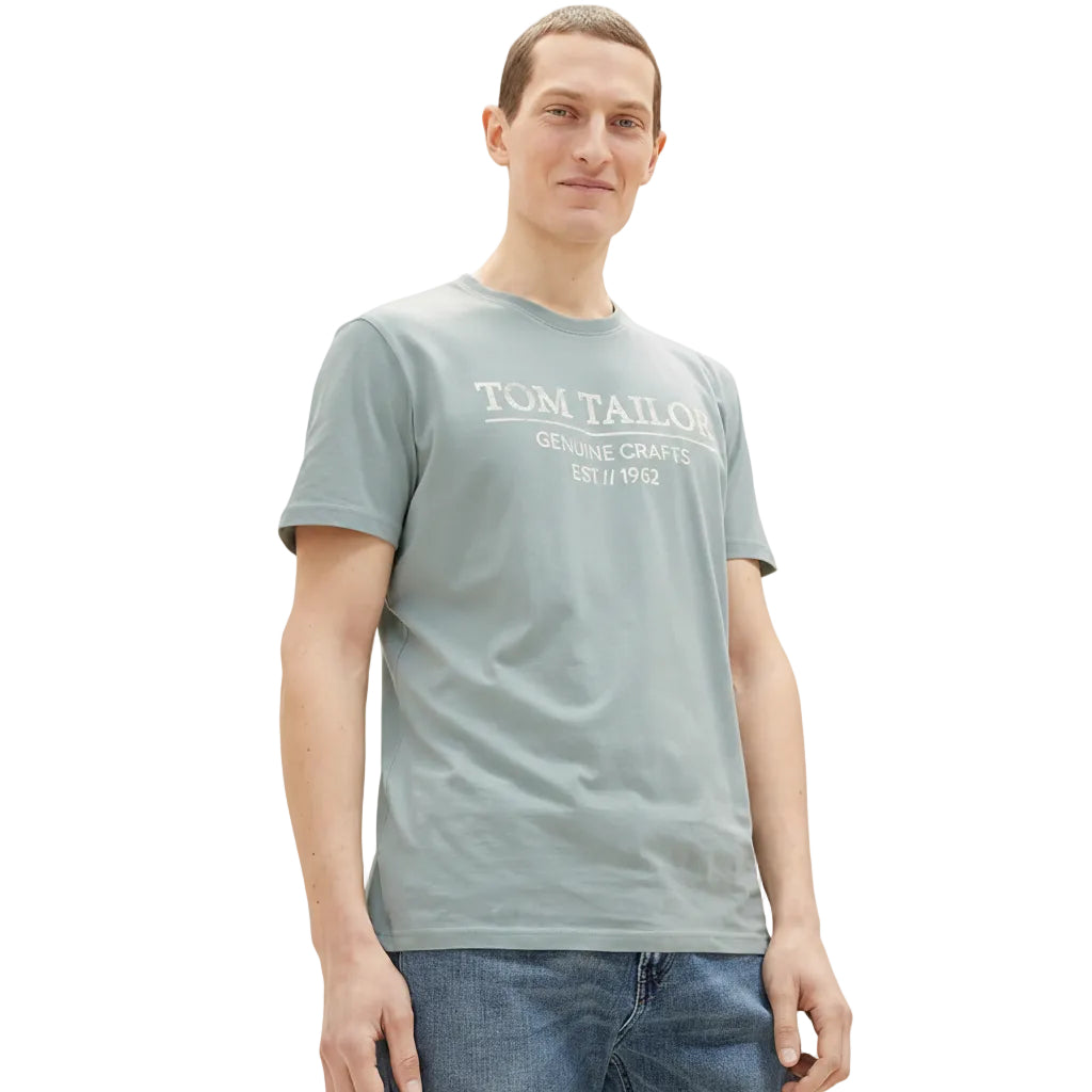 Мъжка тениска TOM TAILOR, Green