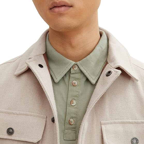 Мъжка тениска TOM TAILOR Regular Fit, Green