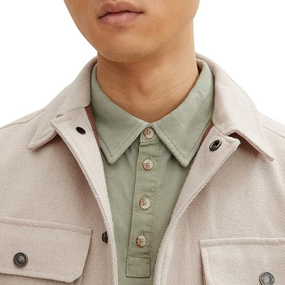 Мъжка тениска TOM TAILOR Regular Fit, Green