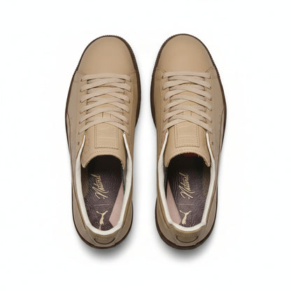 Дамски маратонки Puma Clyde Veg Tan Naturel