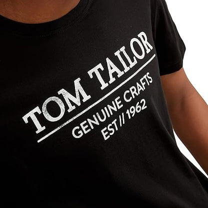Мъжка тениска TOM TAILOR, Black