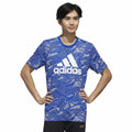 Мъжка тениска adidas Essentials AOP