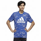 Мъжка тениска adidas Essentials AOP