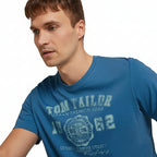 Мъжка тениска TOM TAILOR, Blue