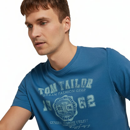 Мъжка тениска TOM TAILOR, Blue