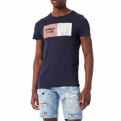 Мъжка тениска TOM TAILOR, Navy blue