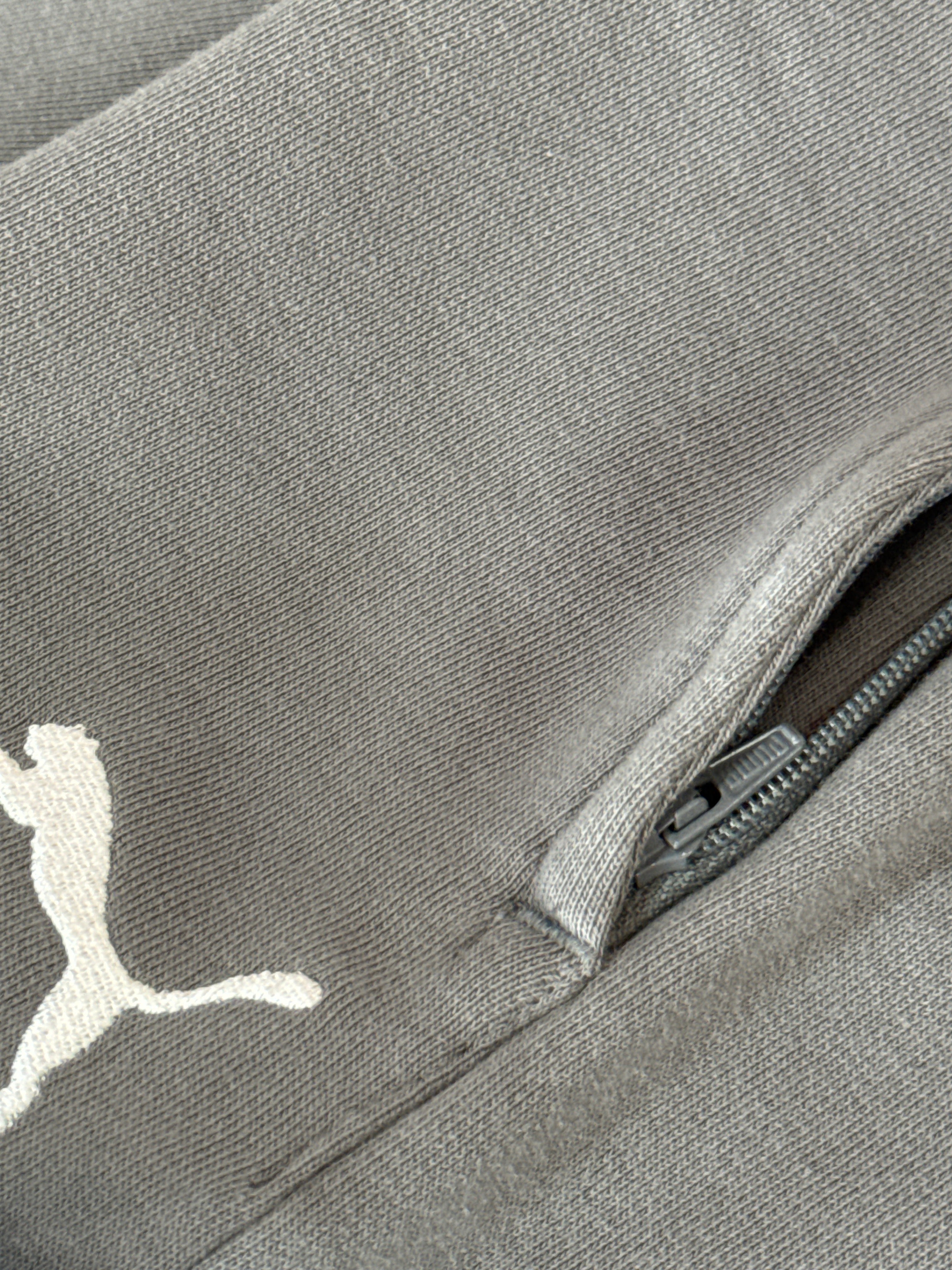 Детски къси панталони Puma Olympiacos Sweat Bermudas, steel grey