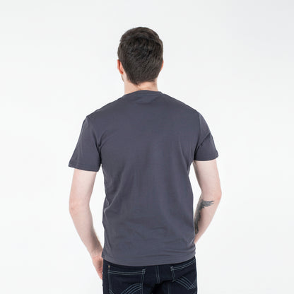Мъжка тениска TOM TAILOR, Dark gray