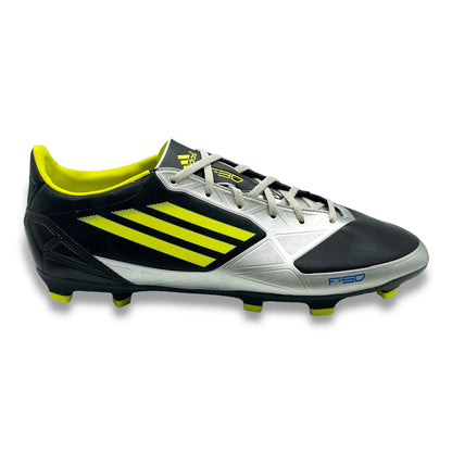 Футболни обувки Adidas F50 adizero TRX FG Leather Black