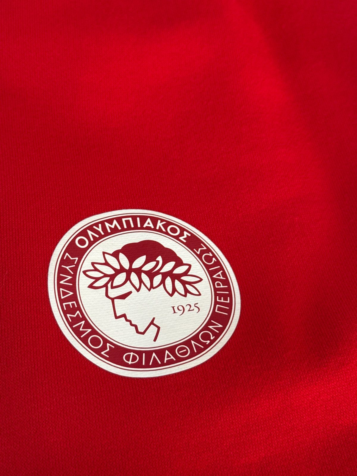 Мъжки къси панталони Puma Olympiacos Special Sweat Bermuda, Red