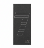 Плажна кърпа EA7 Emporio Armani, Тъмно сив