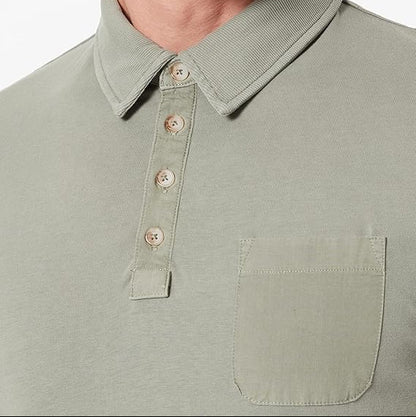 Мъжка тениска TOM TAILOR Regular Fit, Green