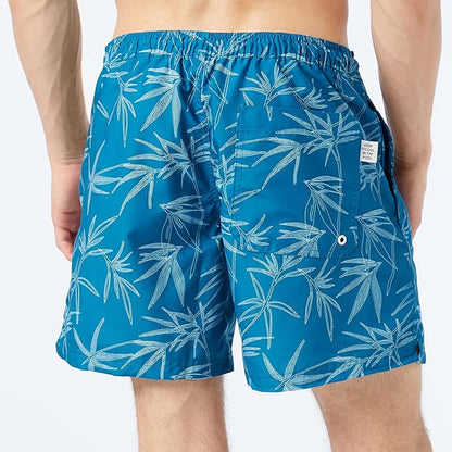 Мъжки плувни шорти Tom Tailor Swim, Blue