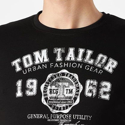 Мъжка тениска TOM TAILOR, Black