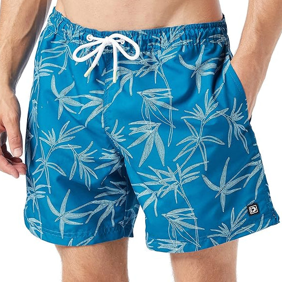 Мъжки плувни шорти Tom Tailor Swim, Blue