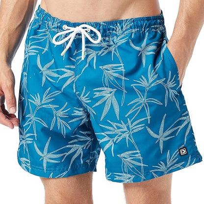 Мъжки плувни шорти Tom Tailor Swim, Blue