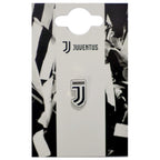 Официална Значка с Емблемата на Juventus FC– Бял/Черен