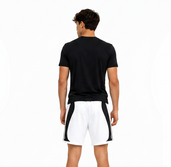 Pantaloni scurți bărbătești Adidas GOL II SHO, White