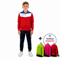 Детски екип GIVOVA CAMPO, Red/Blue/White
