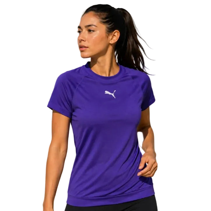 Дамска тениска Puma Bodywear Shirt violet
