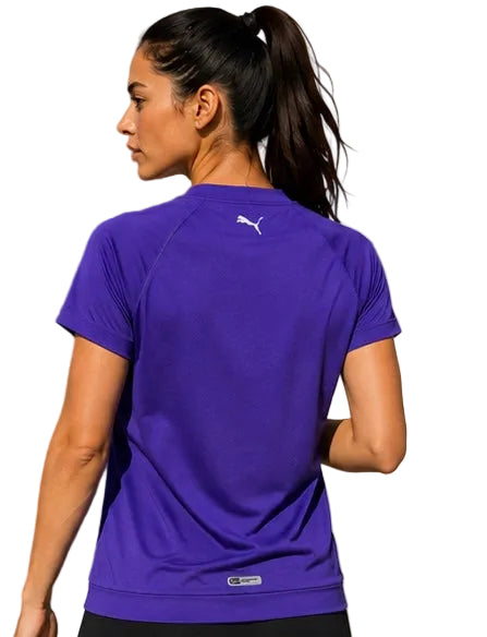 Дамска тениска Puma Bodywear Shirt violet