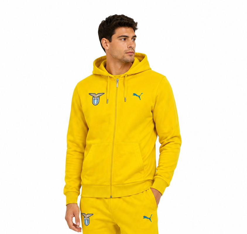 Мъжки суитшърт Puma Yellow