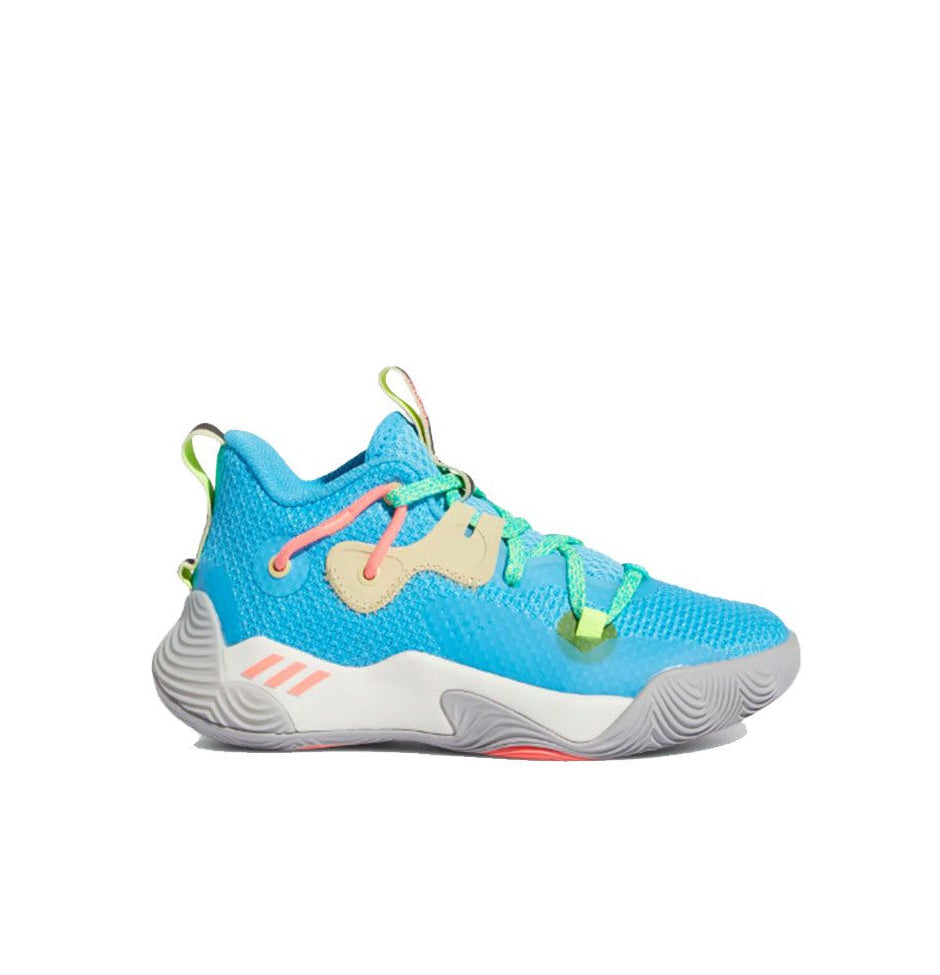 Детски маратонки Adidas Harden blue