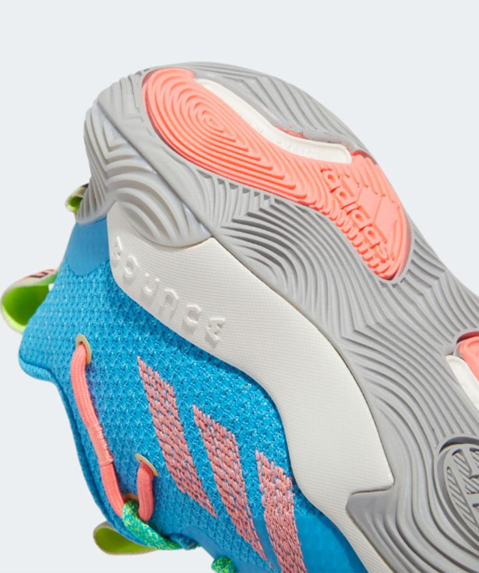 Детски маратонки Adidas Harden blue