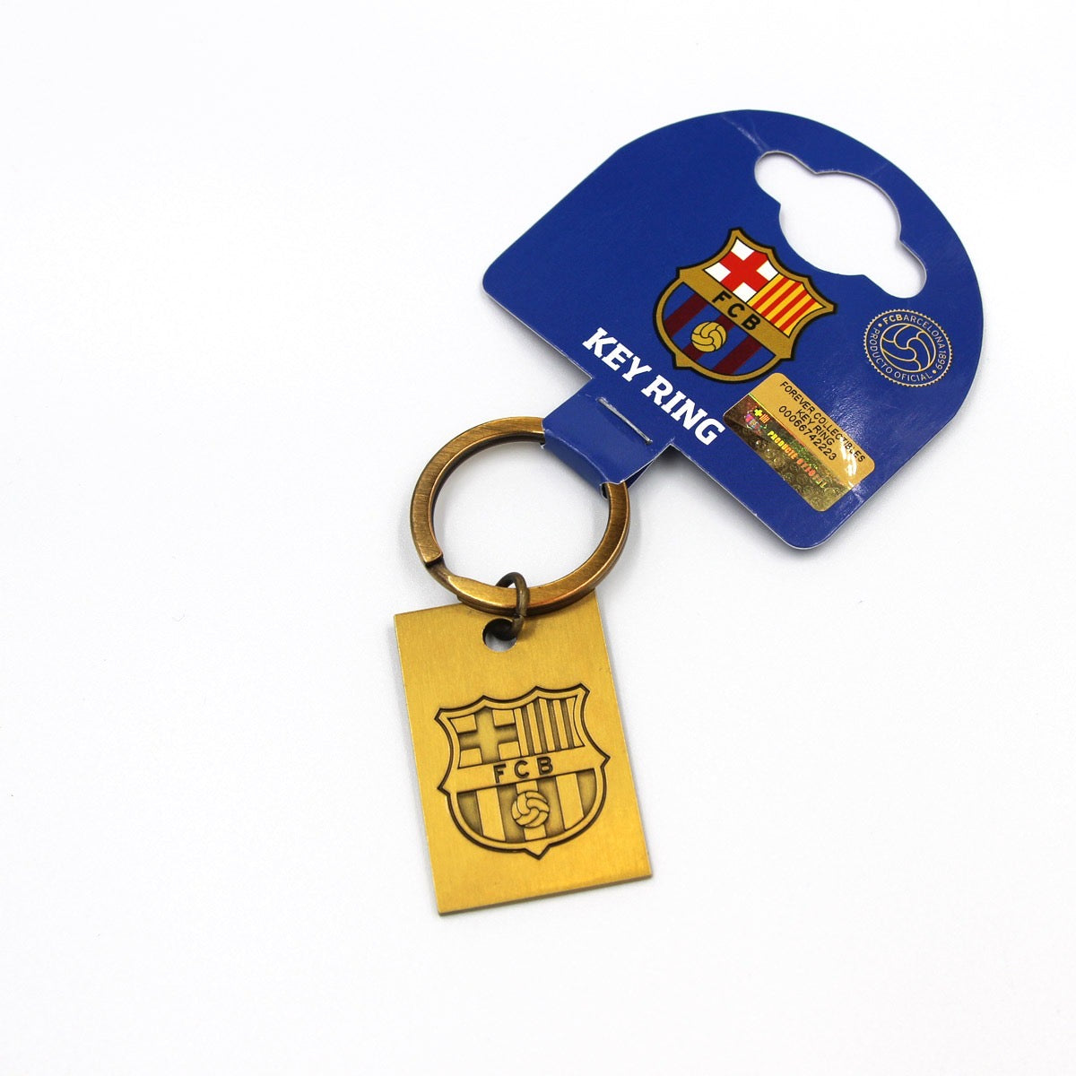 Ключодържател FC Barcelona плочка