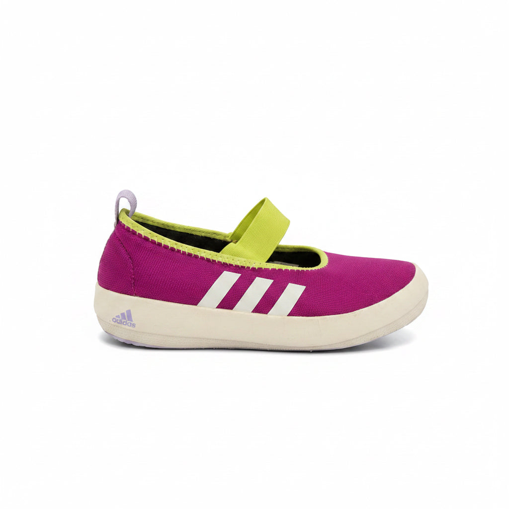 Детски обувки Adidas Boat Slip-On Girl Розови