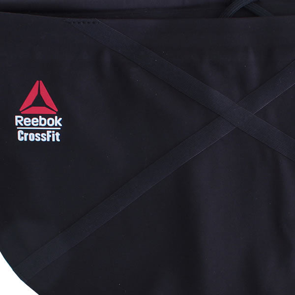Дамско долнище за бански костюм Reebok CrossFit Paddle Brief Black