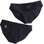 Дамско долнище за бански костюм Reebok CrossFit Paddle Brief Black