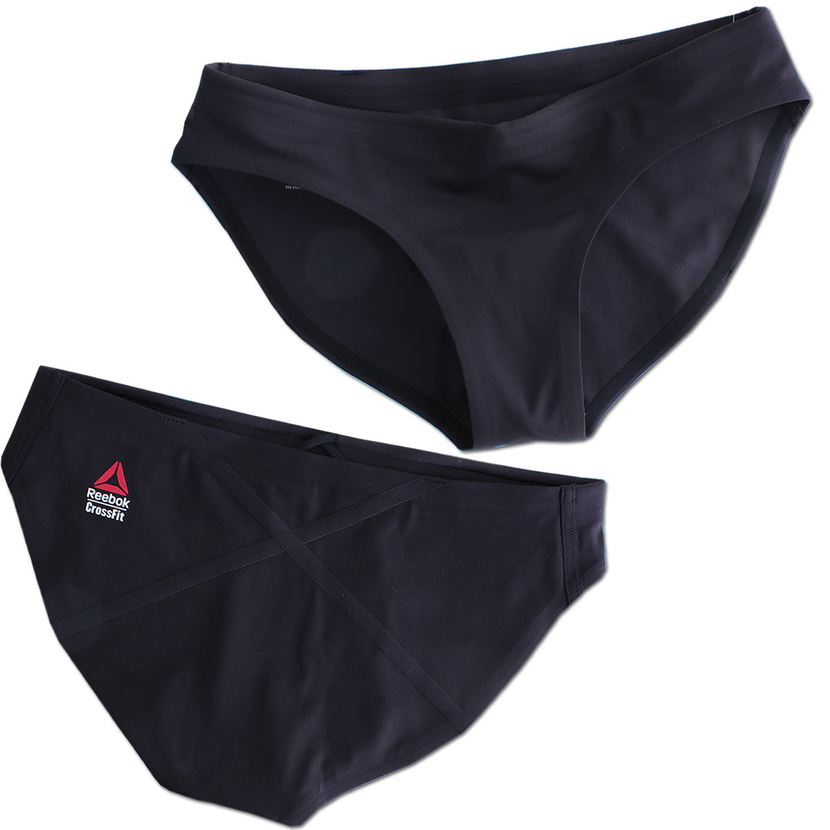 Дамско долнище за бански костюм Reebok CrossFit Paddle Brief Black