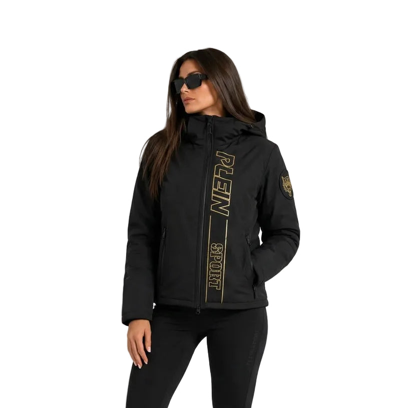 Дамско зимно яке Plein Sport DPPS Black