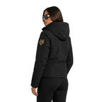 Дамско зимно яке Plein Sport DPPS Black