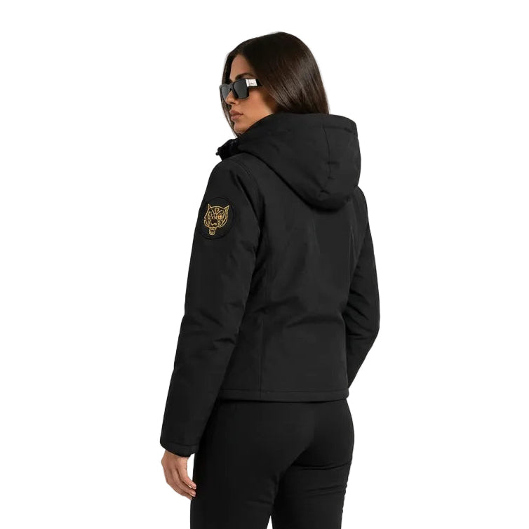 Дамско зимно яке Plein Sport DPPS Black