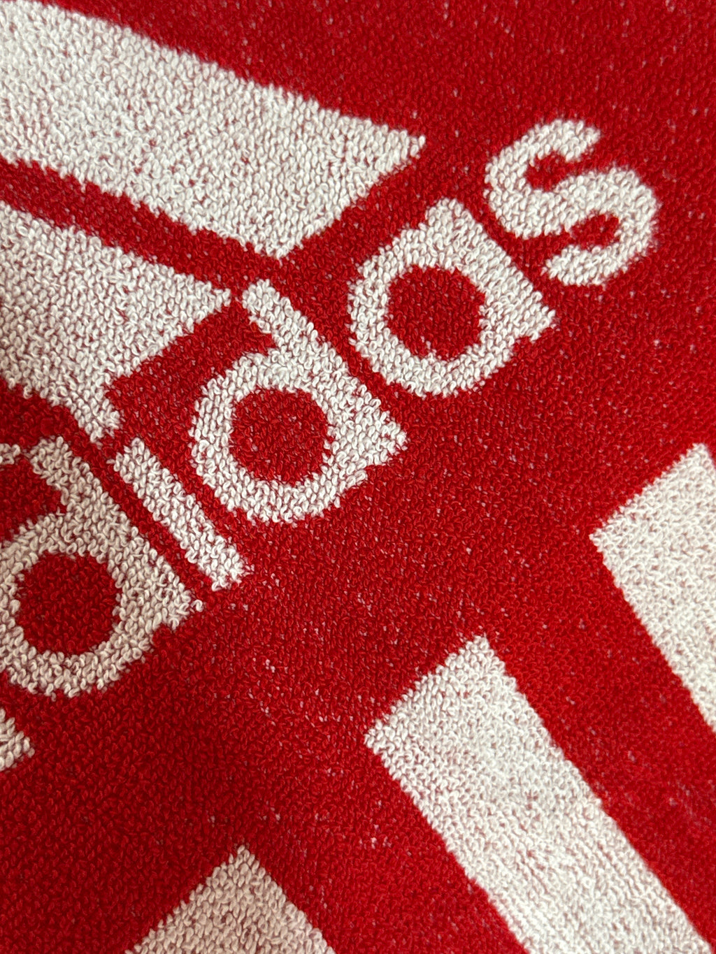 Спортна кърпа Adidas Towel S, Червен