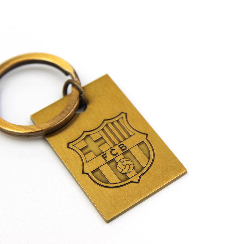 Ключодържател FC Barcelona плочка