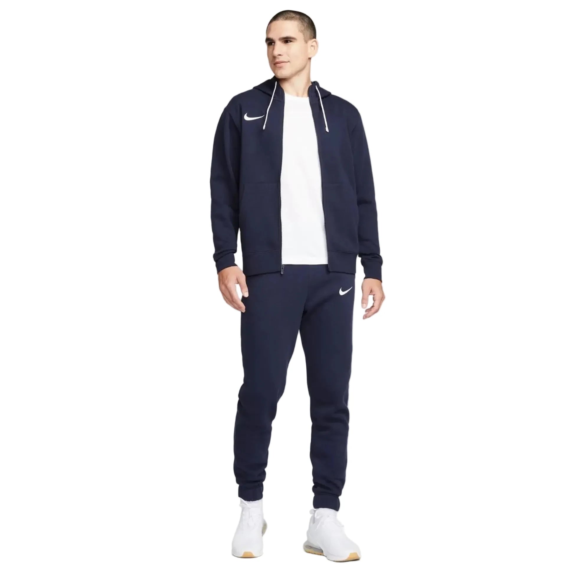 Мъжки суитшърт Nike Park 20 FZ HOODIE, Blue