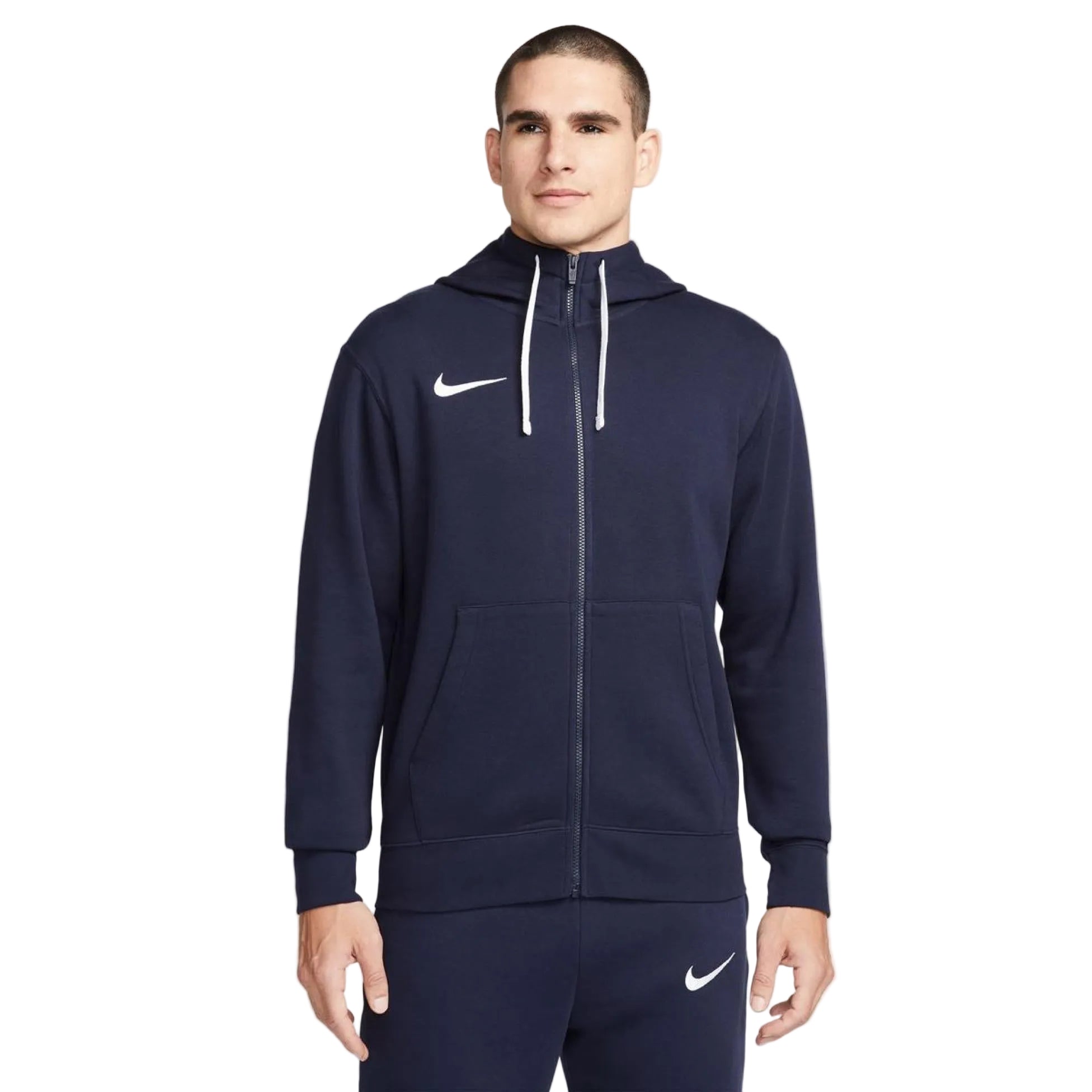 Мъжки суитшърт Nike Park 20 FZ HOODIE, Blue