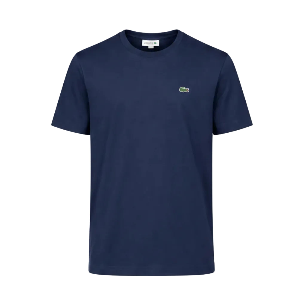 Мъжка тениска Lacoste Regular Fit, Navy blue