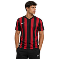 Мъжка тениска Nike Dri‑Fit Striped Division IV Red/Black